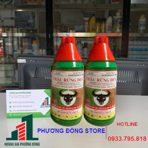 Thuốc trừ cỏ Newfosinate 150SL (trâu rừng đen) - 900ml